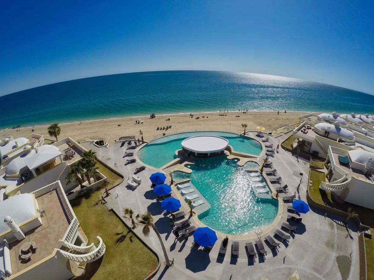 Las palmas beach resort rocky point mexico