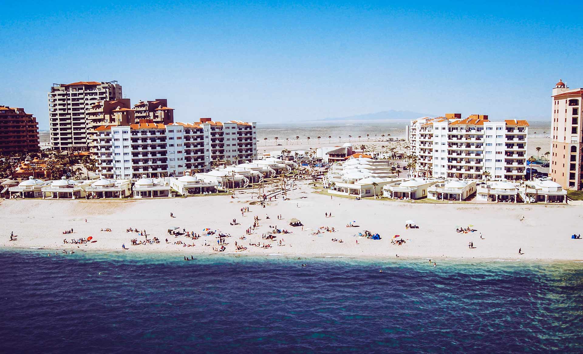 What is Puerto Peñasco known for? Las Palmas Beach Resort